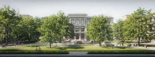 WXCA z nagrodą w konkursie na siedzibę Muzeum Historii Naturalnej w Berlinie!